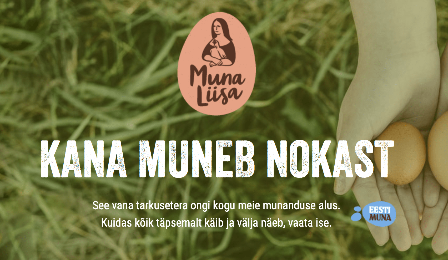 Kana muneb nokast